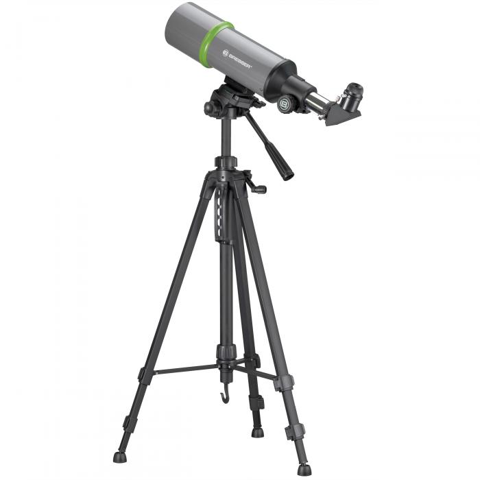 Teleskopi - BRESSER NightExplorer 80/400 Telescope with backpack - быстрый заказ от производителя