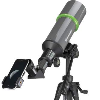 Teleskopi - BRESSER NightExplorer 80/400 Telescope with backpack - быстрый заказ от производителя