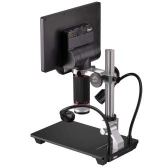 Mikroskopi - BRESSER WiFi 1080P Digital Microscope 2L with LCD Screen - ātri pasūtīt no ražotāja