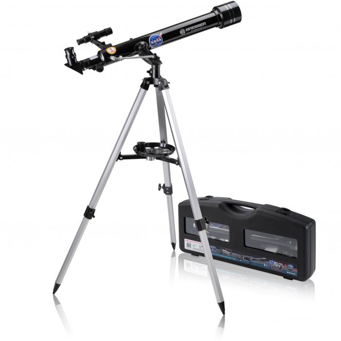 Telescopes - Bresser ISA Space Exploration NASA 60/700 AZ Refracting Telescope - quick order from manufacturer