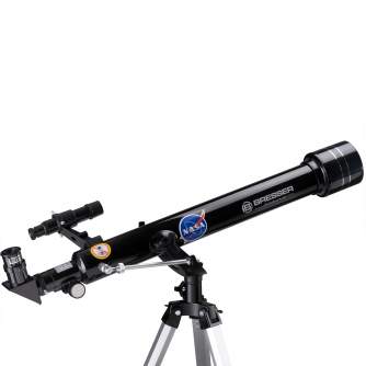 Telescopes - Bresser ISA Space Exploration NASA 60/700 AZ Refracting Telescope - quick order from manufacturer