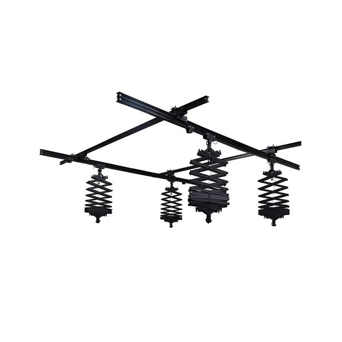 Discontinued - BRESSER CR-1 Ceiling Railsystem 3 x 3m with 4 Pantographs