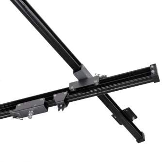 Discontinued - BRESSER CR-1 Ceiling Railsystem 3 x 3m with 4 Pantographs