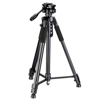 Photo Tripods - BRESSER TR-682AN Traveler Tripod 180cm with 3-way panorama head - quick order from manufacturer