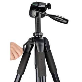 Photo Tripods - BRESSER TR-682AN Traveler Tripod 180cm with 3-way panorama head - quick order from manufacturer