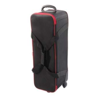 Studio Equipment Bags - BRESSER BR-B75 Transport Case with Wheels 75x24x24cm - quick order from manufacturer