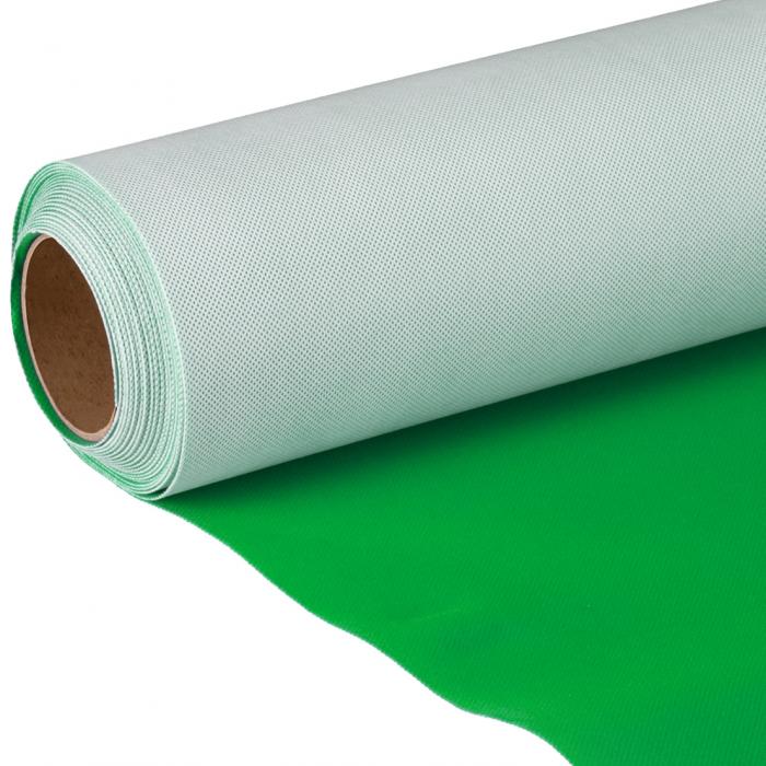 Backgrounds - BRESSER Velour Background Roll 2,7 x 6 m Chromakey Green - quick order from manufacturer