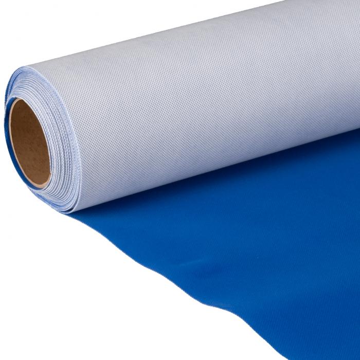 Backgrounds - BRESSER Velour Background Roll 2,7 x 6 m Chromakey Blue - quick order from manufacturer