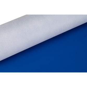 Backgrounds - BRESSER Velour Background Roll 2,7 x 6 m Chromakey Blue - quick order from manufacturer