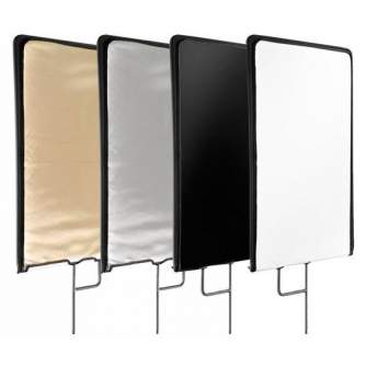 Reflector Panels - BRESSER C-Stand 5-in-1 Flag Panel 45x60cm - quick order from manufacturer