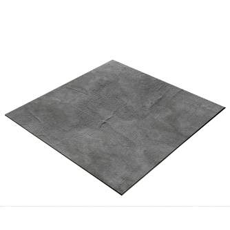 Backgrounds - BRESSER Flat Lay Background for Tabletop Photography 60 x 60cm Concrete Look - quick order from manufacturer