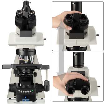 Mikroskopi - Bresser Nexcope NE930 Upright Microscope - ātri pasūtīt no ražotāja