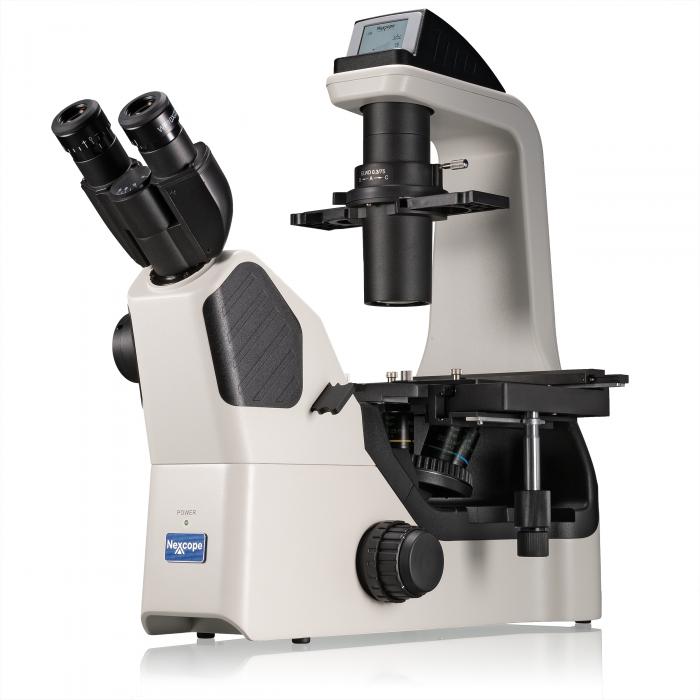 Mikroskopi - Bresser Nexcope NIB620 professional, inverted laboratory microscope with phase - быстрый заказ от производителя