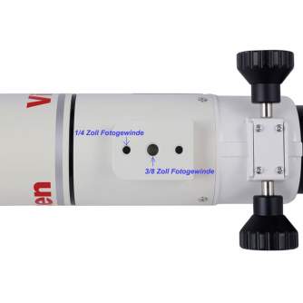 Telescopes - Bresser Vixen Fluorit refractor FL55ss - quick order from manufacturer