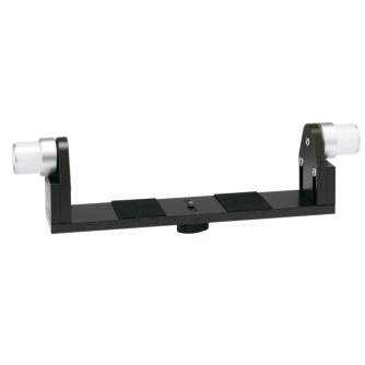 Telescopes - Bresser Vixen Mounting Plate for large Binoculars in the HF2 Fork Mount - quick order from manufacturer