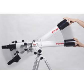 Telescopes - Bresser Vixen Mobile Porta A70Lf complete Telescope Set - quick order from manufacturer