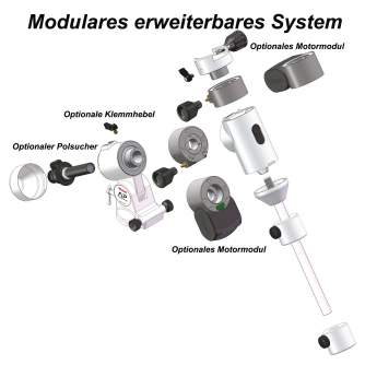 Telescopes - Bresser Vixen AP Mount with manual fine Adjustment - quick order from manufacturer