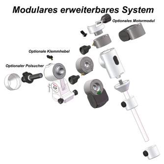 Telescopes - Bresser Vixen AP-SM Mount with RA Motor Module and Star Book One Controller - quick order from manufacturer