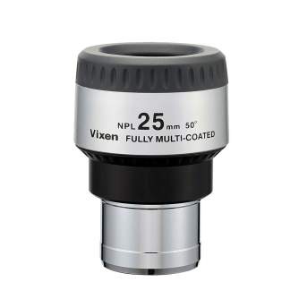 Teleskopi - Bresser Vixen NPL 50 Eyepiece 25mm (1.25) - ātri pasūtīt no ražotāja