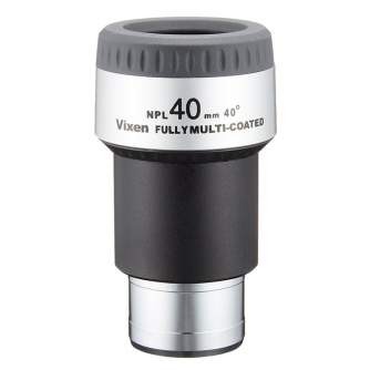 Telescopes - Bresser Vixen NPL Eyepiece 40mm (1.25) Plssl - quick order from manufacturer