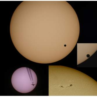 Teleskopi - BRESSER Polaris-I 102/460 EQ3 Refractor Telescope with Smartphone Adapter & Solar Filter - ātri pasūtīt no ražotāja