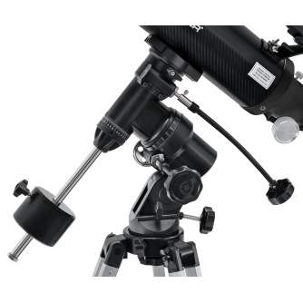 Телескопы - BRESSER Polaris-II 102/600 EQ3 Refractor Telescope with Smartphone Adapter & Solar Filter - быстрый заказ от произво