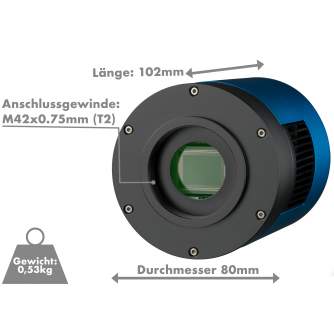 Telescopes - Bresser EXPLORE SCIENTIFIC Deep Sky Astro Camera 16MP - quick order from manufacturer