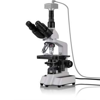 Microscopes - BRESSER Researcher Trino 40-1000x Microscope - quick order from manufacturer