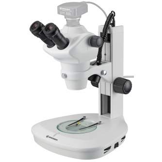 Mikroskopi - BRESSER Science ETD-201 8-50x Trino Zoom Stereo-Microscope - ātri pasūtīt no ražotāja