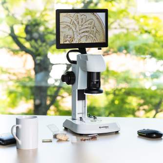 Mikroskopi - BRESSER Analyth LCD microscope - ātri pasūtīt no ražotāja