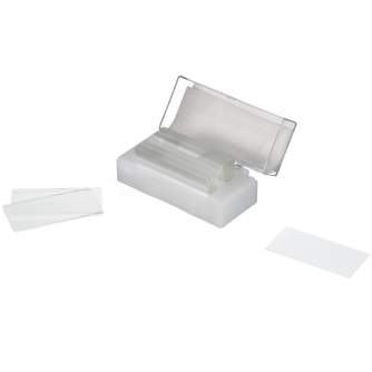 Microscopes - Bresser Cover glasses, 100 pcs. 24x50mm Boro 3.3 - quick order from manufacturer