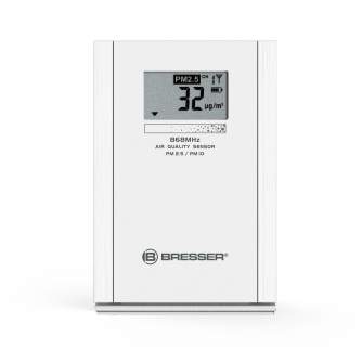 Weather Stations - BRESSER PM2.5 / PM10 Particulate meter with wireless sensor - quick order from manufacturer