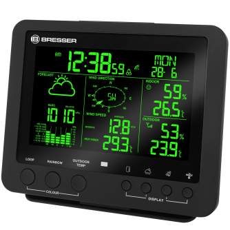 Meteoroloģiskās stacijas - BRESSER additional / spare base station for weather station 7002520 - ātri pasūtīt no ražotāja