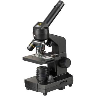 Microscopes - Bresser NATIONAL GEOGRAPHIC 40x-1280x Microscope with Smartphone holder - quick order from manufacturer