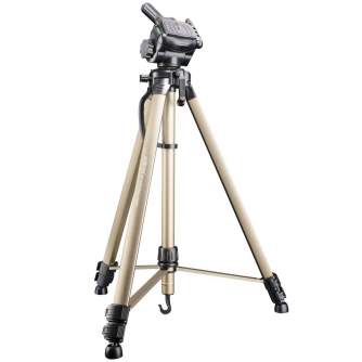 walimex WT-3570 Basic Tripod + 3D Ball Head, 165cm