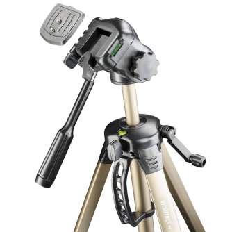 Photo Tripods - walimex WT-3570 Basic Tripod + 3D Ball Head, 165cm - quick order from manufacturer