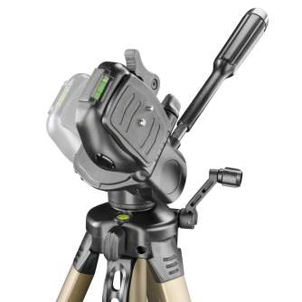 Photo Tripods - walimex WT-3570 Basic Tripod + 3D Ball Head, 165cm - quick order from manufacturer