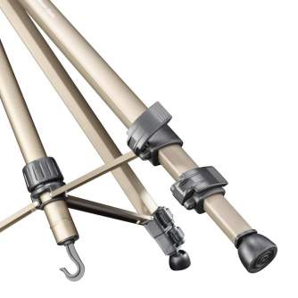 Photo Tripods - walimex WT-3570 Basic Tripod + 3D Ball Head, 165cm - quick order from manufacturer