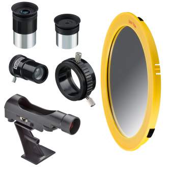 Teleskopi - BRESSER Spica Plus 130/1000 EQ reflector telescope incl. accessories set - быстрый заказ от производителя