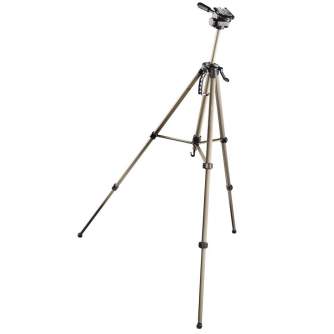 Photo Tripods - walimex WT-3570 Basic Tripod + 3D Ball Head, 165cm - quick order from manufacturer