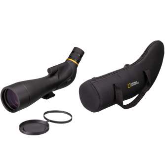 Spotting Scopes - Bresser NATIONAL GEOGRAPHIC Adventurer 20-60x80 Spotting Scope - quick order from manufacturer