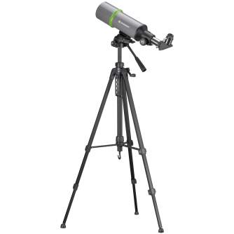 Teleskopi - BRESSER NightExplorer 80/400 Telescope with backpack - быстрый заказ от производителя