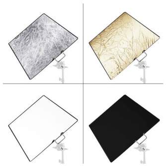 Reflector Panels - BRESSER C-Stand 5-in-1 Flag Panel 45x60cm - quick order from manufacturer