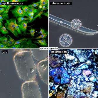 Mikroskopi - Bresser Nexcope NE930 Upright Microscope - ātri pasūtīt no ražotāja