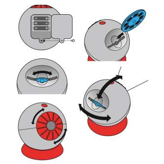 Teleskopi - BRESSER JUNIOR Science Projector MAXI - ātri pasūtīt no ražotāja