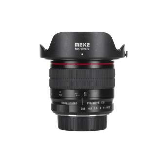 Mirrorless Lenses - Meike MK-8mm F3.5 Sony E-mount - quick order from manufacturer