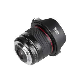 Mirrorless Lenses - Meike MK-8mm F3.5 Sony E-mount - quick order from manufacturer