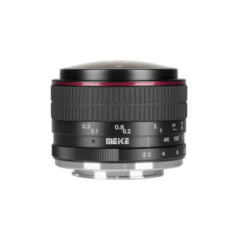 Mirrorless Lenses - Meike MK-6.5mm F2.0 Fuji X-mount - quick order from manufacturer