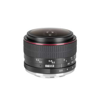 Mirrorless Lenses - Meike MK-6.5mm F2.0 Fuji X-mount - quick order from manufacturer