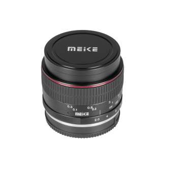 Mirrorless Lenses - Meike MK-6.5mm F2.0 Fuji X-mount - quick order from manufacturer